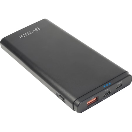 Bytech 4000W Dual USB Power Bank, Black BY566881